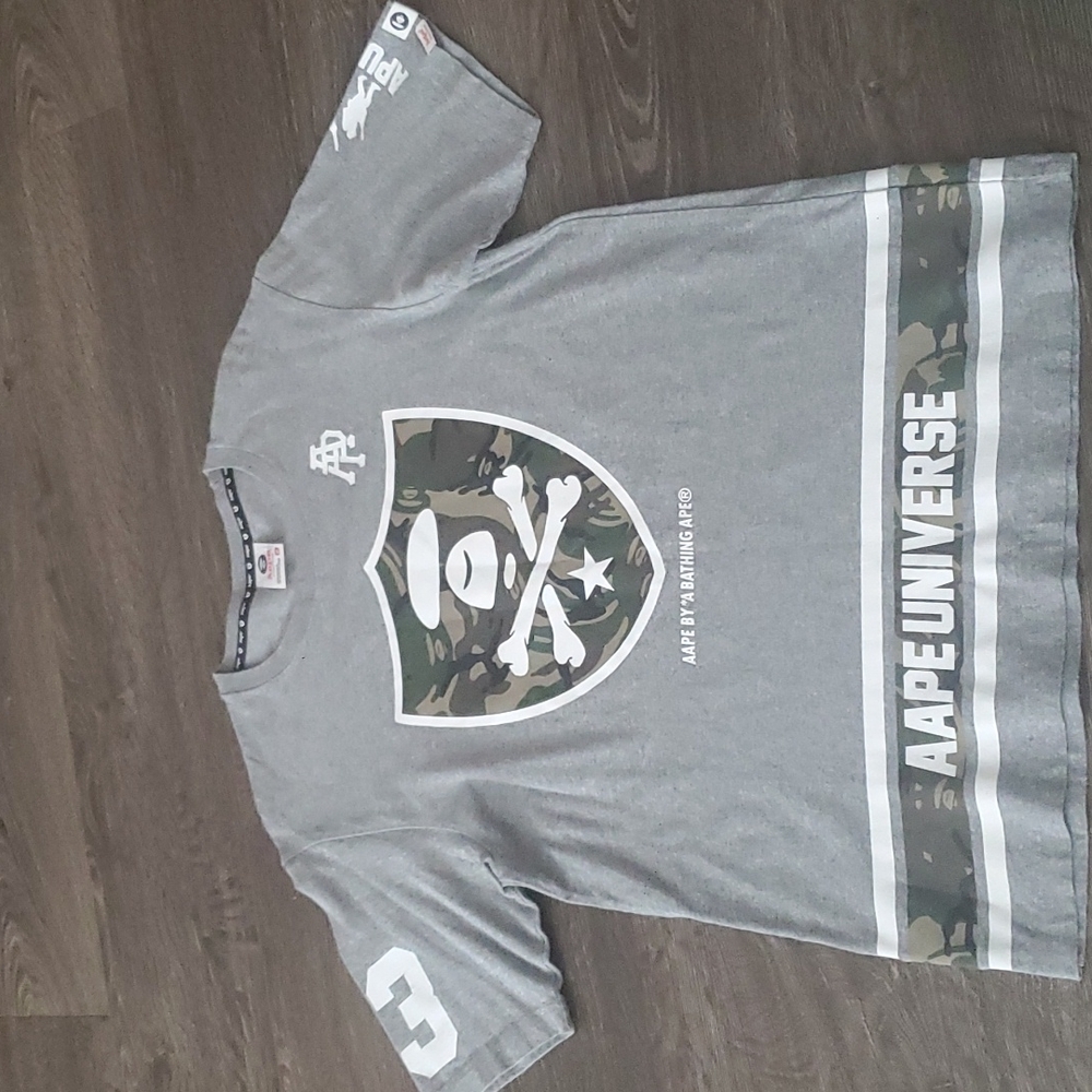 Aape By A Bathing Ape Aape Universe Tee - Mens Medium Tshirt